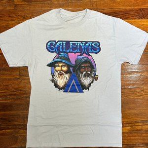 Galenas Cannabis Advertising T Shirt Size Large